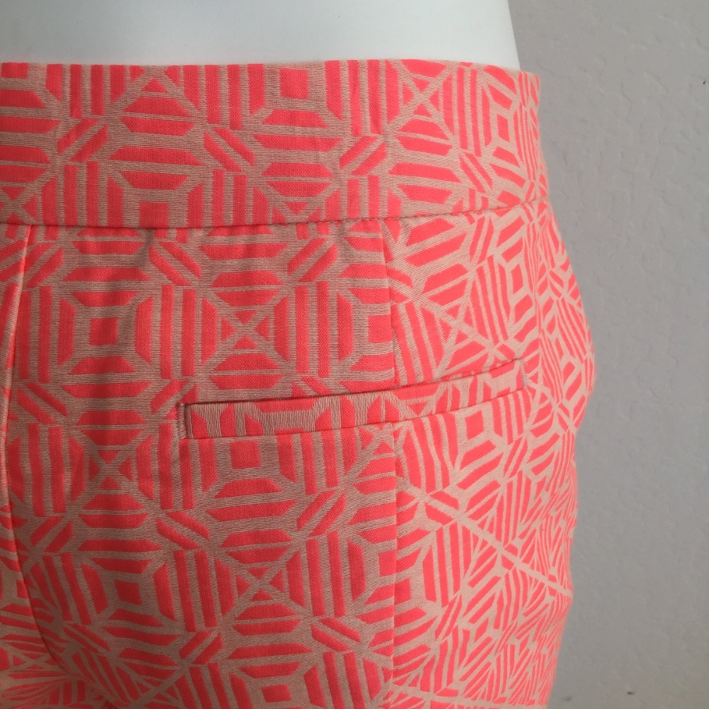 Gap Orange Pink Shorts - Picture 5 of 6